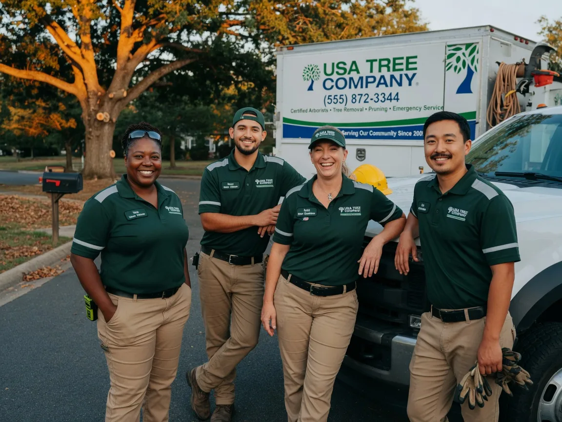Tree Care company in Tyndall, SD