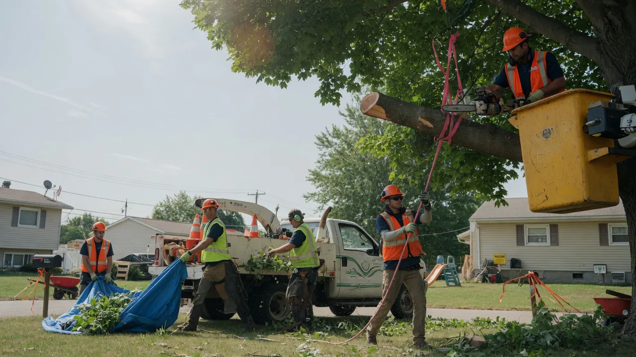 Tree Care in Tyndall, SD near me